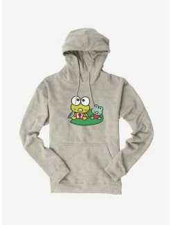 Deals 💯 Keroppi & Kokero Sitting Hoodie 😍 11 Deals 💯 Keroppi & Kokero Sitting Hoodie 😍 -Cheap Sanrio Store 19359094 hi