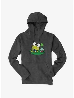 Cheap 🔔 Keroppi & Kokero Smiling Hoodie 🤩 -Cheap Sanrio Store 19359108 hi