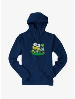 Cheap 🔔 Keroppi & Kokero Smiling Hoodie 🤩 -Cheap Sanrio Store 19359122 hi