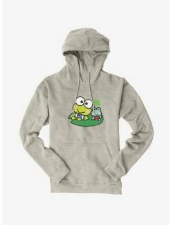 Cheap 🔔 Keroppi & Kokero Smiling Hoodie 🤩 -Cheap Sanrio Store 19359129 hi 1