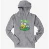 Brand new 🧨 Keroppi & Kokero Water Drop Hoodie 🥰 -Cheap Sanrio Store 19359150 hi
