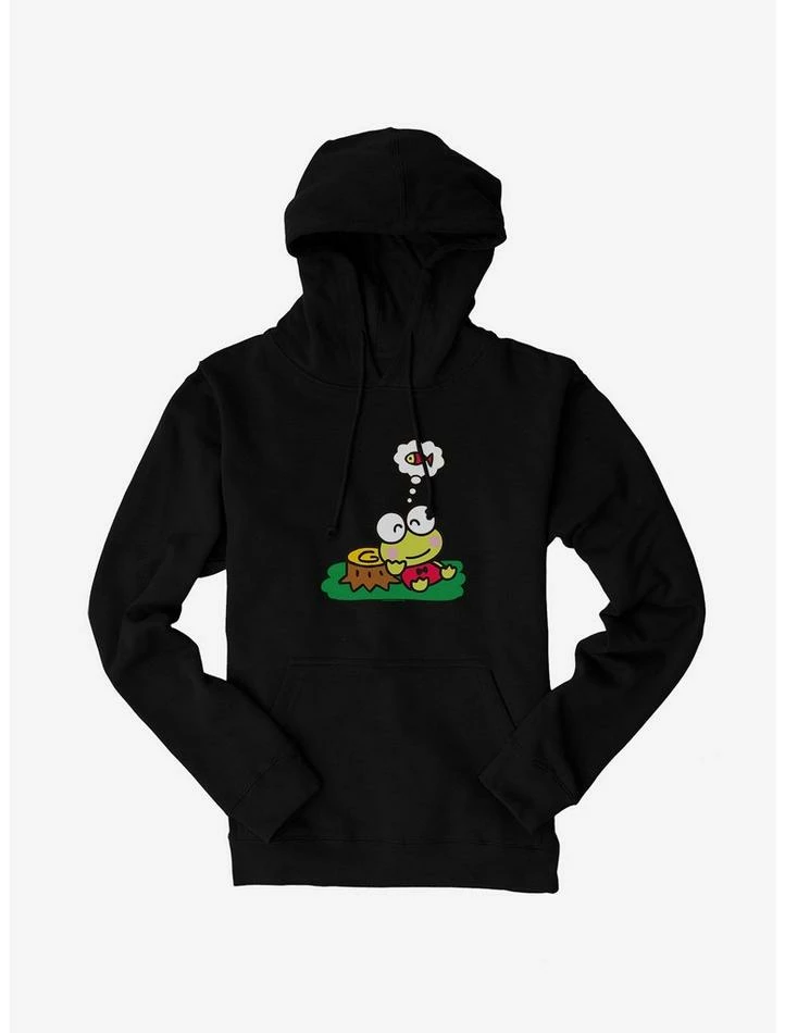 Top 10 ⌛ Keroppi Outdoor Thinking Hoodie ⌛ 3 Top 10 ⌛ Keroppi Outdoor Thinking Hoodie ⌛