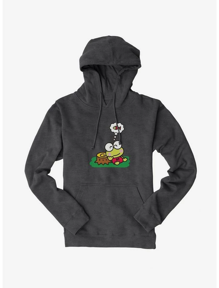 Top 10 ⌛ Keroppi Outdoor Thinking Hoodie ⌛ 6 Top 10 ⌛ Keroppi Outdoor Thinking Hoodie ⌛ - Image 4