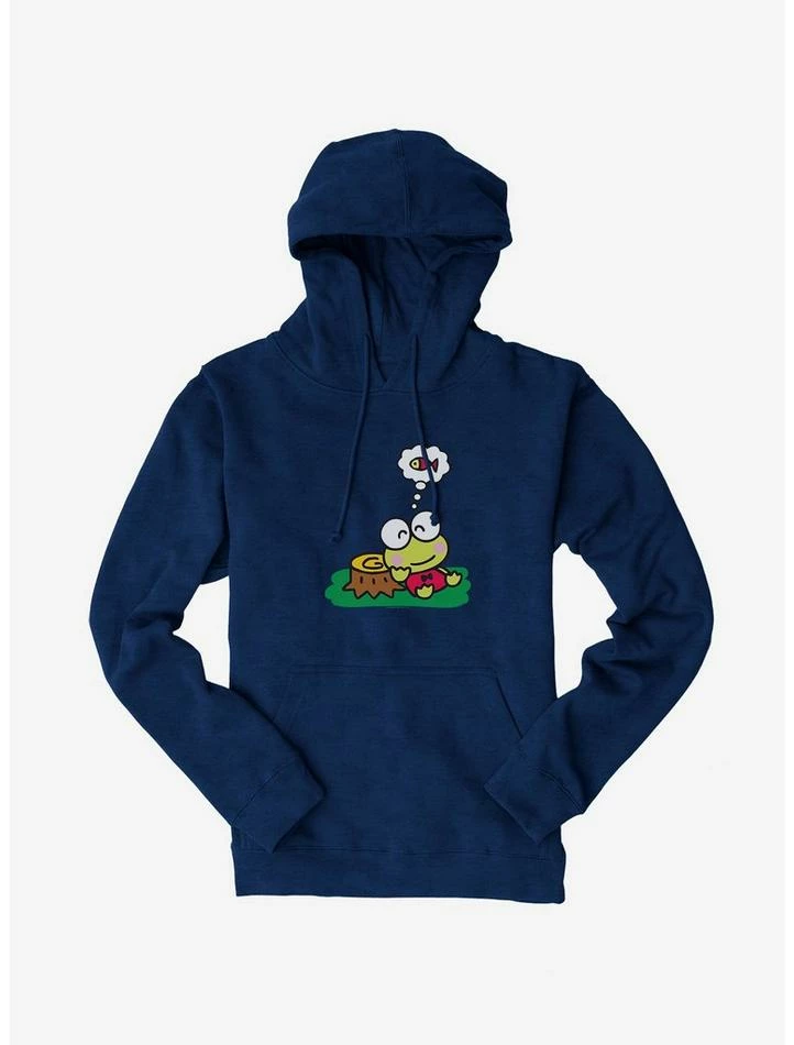 Top 10 ⌛ Keroppi Outdoor Thinking Hoodie ⌛ 5 Top 10 ⌛ Keroppi Outdoor Thinking Hoodie ⌛ - Image 3