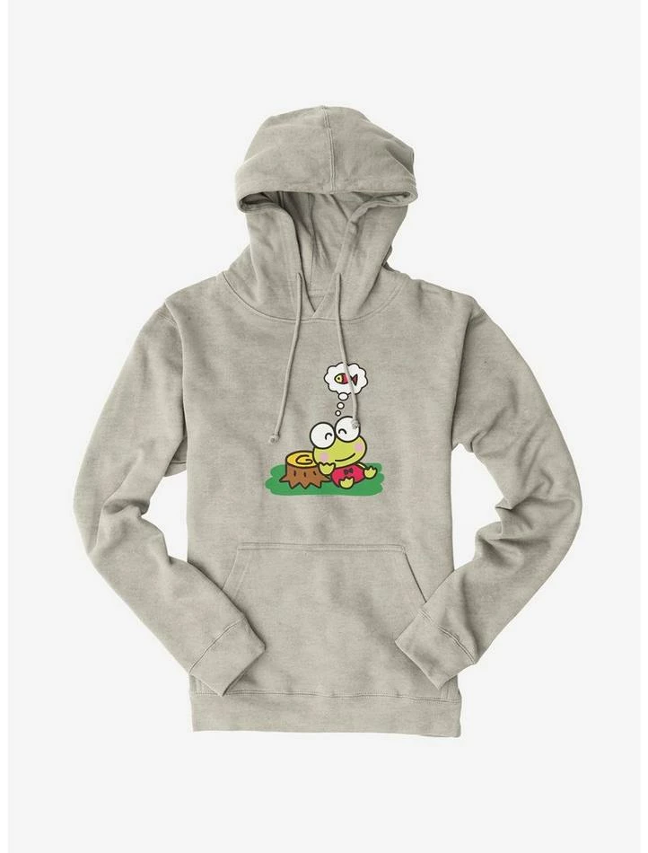 Top 10 ⌛ Keroppi Outdoor Thinking Hoodie ⌛ 8 Top 10 ⌛ Keroppi Outdoor Thinking Hoodie ⌛ - Image 6