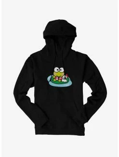 Best Pirce 🔔 Keroppi & Teru Teru Sitting Hoodie 👍 13 Best Pirce 🔔 Keroppi & Teru Teru Sitting Hoodie 👍 -Cheap Sanrio Store 19359241 hi