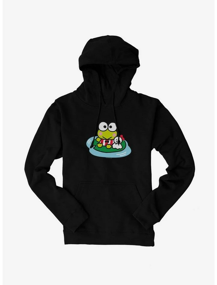 Best Pirce 🔔 Keroppi & Teru Teru Sitting Hoodie 👍 8 Best Pirce 🔔 Keroppi & Teru Teru Sitting Hoodie 👍 - Image 6