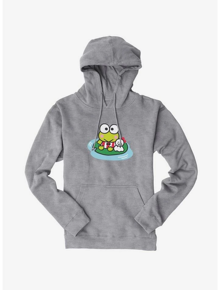 Best Pirce 🔔 Keroppi & Teru Teru Sitting Hoodie 👍 5 Best Pirce 🔔 Keroppi & Teru Teru Sitting Hoodie 👍 - Image 3