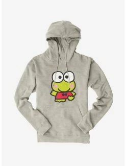 New 🤩 Keroppi Waving Hoodie 🥰 -Cheap Sanrio Store 19359339 hi