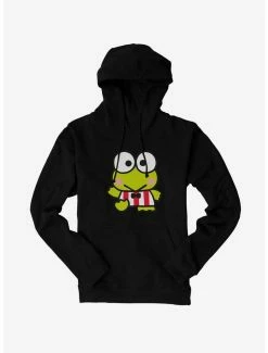 Coupon 🔥 Keroppi Waving Stripes Hoodie 😍 -Cheap Sanrio Store 19359346 hi 1
