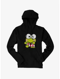 Promo 🎁 Keroppi Winking Hoodie 😍 -Cheap Sanrio Store 19359381 hi