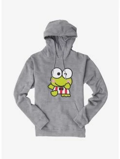 Promo 🎁 Keroppi Winking Hoodie 😍 -Cheap Sanrio Store 19359395 hi