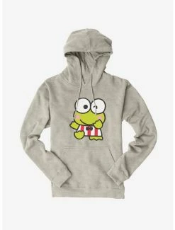 Promo 🎁 Keroppi Winking Hoodie 😍 -Cheap Sanrio Store 19359409 hi