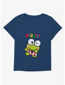 Outlet ๐งจ Keroppi All Smiles ๐ง Girls T-Shirt Plus Size ๐