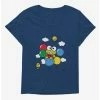 Coupon ⭐ Keroppi Balloon Escape 👧 Girls T-Shirt Plus Size 🧨 -Cheap Sanrio Store 19359477 hi