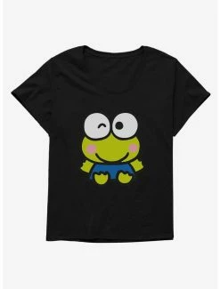 Best Pirce 🧨 Keroppi Cheers 👧 Girls T-Shirt Plus Size 🌟 -Cheap Sanrio Store 19359495 hi