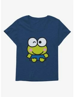 Best Pirce 🧨 Keroppi Cheers 👧 Girls T-Shirt Plus Size 🌟 -Cheap Sanrio Store 19359513 hi