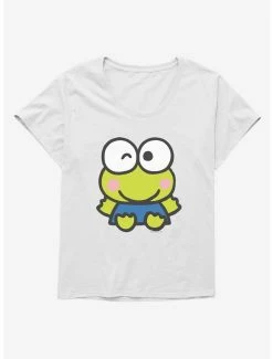 Best Pirce 🧨 Keroppi Cheers 👧 Girls T-Shirt Plus Size 🌟