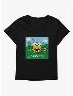 Deals 🎉 Keroppi Dancing 👧 Girls T-Shirt Plus Size 🤩 -Cheap Sanrio Store 19359531 hi