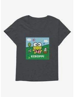 Deals 🎉 Keroppi Dancing 👧 Girls T-Shirt Plus Size 🤩 -Cheap Sanrio Store 19359541 hi