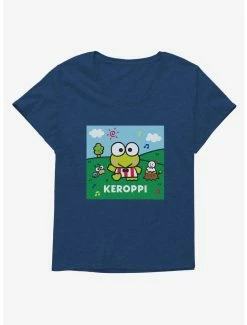 Deals 🎉 Keroppi Dancing 👧 Girls T-Shirt Plus Size 🤩 -Cheap Sanrio Store 19359550 hi 1