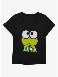 Brand new 😍 Keroppi Grumpy 👧 Girls T-Shirt Plus Size 😍 -Cheap Sanrio Store 19359605 hi