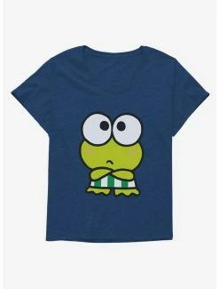 Brand new 😍 Keroppi Grumpy 👧 Girls T-Shirt Plus Size 😍 -Cheap Sanrio Store 19359623 hi
