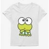 Brand new 😍 Keroppi Grumpy 👧 Girls T-Shirt Plus Size 😍 -Cheap Sanrio Store 19359632 hi