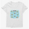 Best reviews of 🛒 Keroppi Happy Vibes 👧 Girls T-Shirt Plus Size 🎉 -Cheap Sanrio Store 19359669 hi