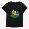 Flash Sale 👏 Keroppi & Kokero Smiling 👧 Girls T-Shirt Plus Size 🤩 -Cheap Sanrio Store 19359715 hi