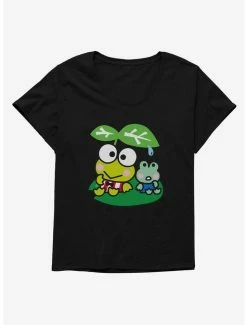 Flash Sale ✔️ Keroppi & Kokero Water Drop 👧 Girls T-Shirt Plus Size 😀 -Cheap Sanrio Store 19359751 hi 1