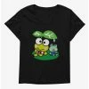 Flash Sale ✔️ Keroppi & Kokero Water Drop 👧 Girls T-Shirt Plus Size 😀 -Cheap Sanrio Store 19359751 hi