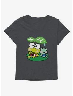 Flash Sale ✔️ Keroppi & Kokero Water Drop 👧 Girls T-Shirt Plus Size 😀 -Cheap Sanrio Store 19359760 hi