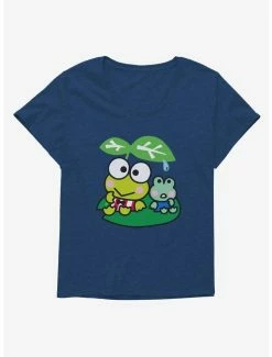 Flash Sale ✔️ Keroppi & Kokero Water Drop 👧 Girls T-Shirt Plus Size 😀 -Cheap Sanrio Store 19359769 hi