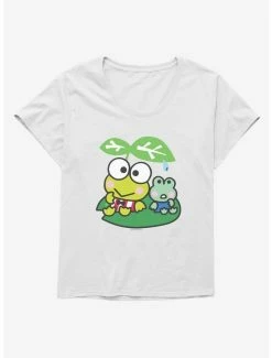 Flash Sale ✔️ Keroppi & Kokero Water Drop 👧 Girls T-Shirt Plus Size 😀 -Cheap Sanrio Store 19359778 hi