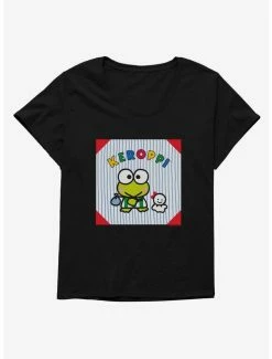 Discount 🧨 Keroppi & Teru Teru Outting 👧 Girls T-Shirt Plus Size ✨ -Cheap Sanrio Store 19359825 hi