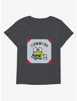 Discount 🧨 Keroppi & Teru Teru Outting 👧 Girls T-Shirt Plus Size ✨ -Cheap Sanrio Store 19359834 hi 1