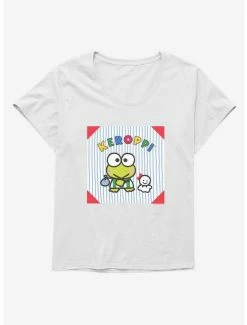 Discount 🧨 Keroppi & Teru Teru Outting 👧 Girls T-Shirt Plus Size ✨ -Cheap Sanrio Store 19359852 hi