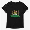 Hot Sale 🧨 Keroppi Upside Down 👧 Girls T-Shirt Plus Size 🛒 -Cheap Sanrio Store 19359897 hi