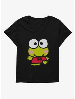 Coupon 👍 Keroppi Waving 👧 Girls T-Shirt Plus Size 🥰 -Cheap Sanrio Store 19359934 hi