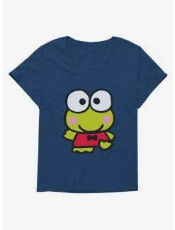 Coupon 👍 Keroppi Waving 👧 Girls T-Shirt Plus Size 🥰 -Cheap Sanrio Store 19359952 hi