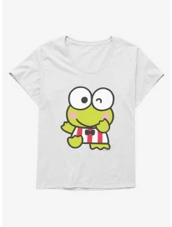 Budget 😀 Keroppi Winking 👧 Girls T-Shirt Plus Size 🌟
