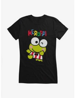 Best Sale ✨ Keroppi All Smiles 👧 Girls T-Shirt 😍 -Cheap Sanrio Store 19360069 hi