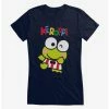 Best Sale ✨ Keroppi All Smiles 👧 Girls T-Shirt 😍 -Cheap Sanrio Store 19360104 hi