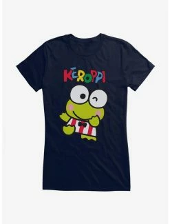 Best Sale โจ Keroppi All Smiles ๐ง Girls T-Shirt ๐