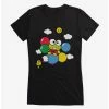Flash Sale 💯 Keroppi Balloon Escape 👧 Girls T-Shirt ✔️ -Cheap Sanrio Store 19360118 hi