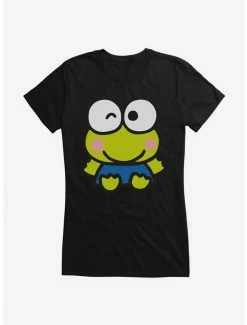 Discount 🌟 Keroppi Cheers 👧 Girls T-Shirt 🧨 -Cheap Sanrio Store 19360167 hi