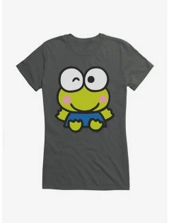 Discount 🌟 Keroppi Cheers 👧 Girls T-Shirt 🧨 -Cheap Sanrio Store 19360174 hi