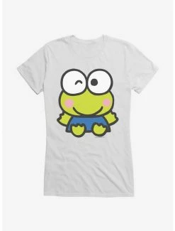 Discount 🌟 Keroppi Cheers 👧 Girls T-Shirt 🧨 -Cheap Sanrio Store 19360209 hi