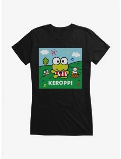 Brand new ✨ Keroppi Dancing 👧 Girls T-Shirt 😀 -Cheap Sanrio Store 19360216 hi